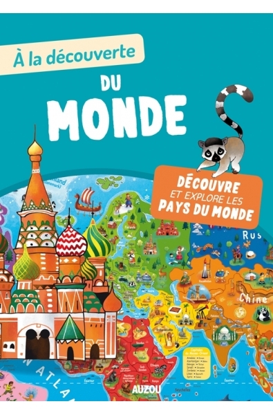 Jeu de société pour 0 à 3 ans: A la Découverte du Monde.