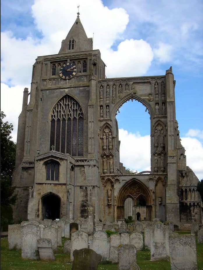 Abbaye de Crowland (Birmingham, Royaume-Uni).