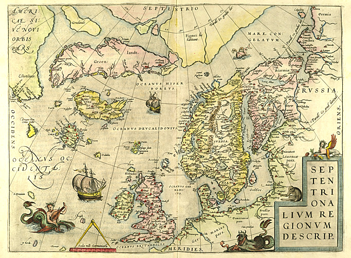 Carte d'Europe