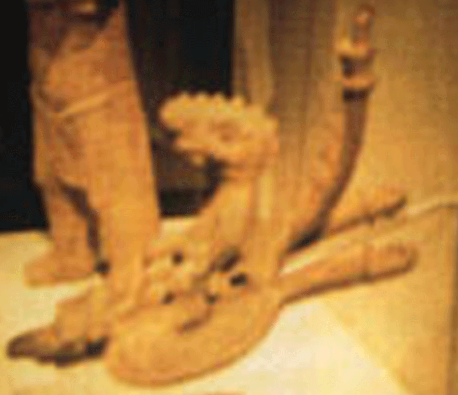 Homme-faucon maya ou enfin volant et son pilote ?
