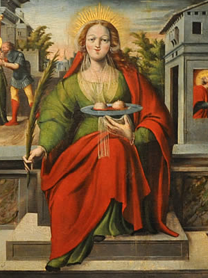 Sainte Agathe