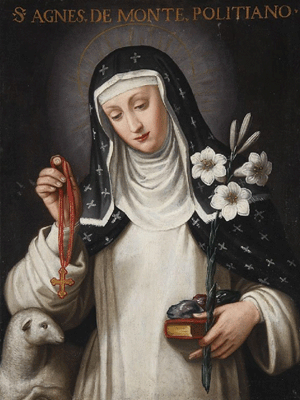 Agnès de Montepulciano