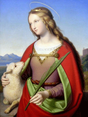 Sainte Agnès