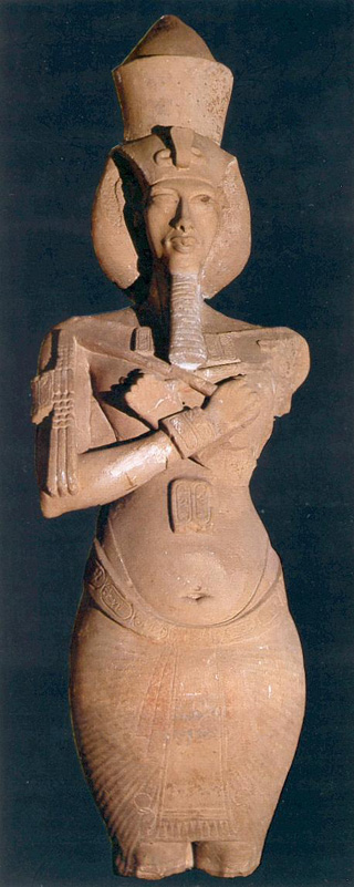 Silhouette d'Akhénaton