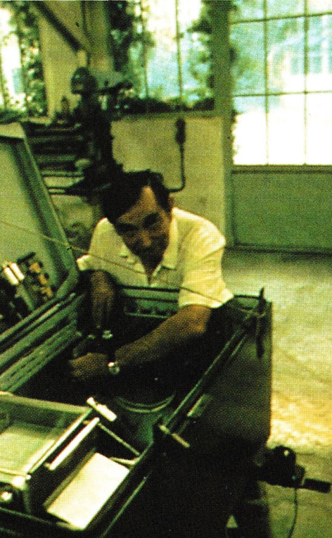 Détecteur d'ovni (ondes alpha) de l'ingénieur Alexandre Laugier.
