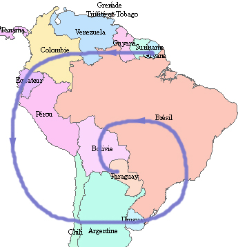 Amérique du Sud