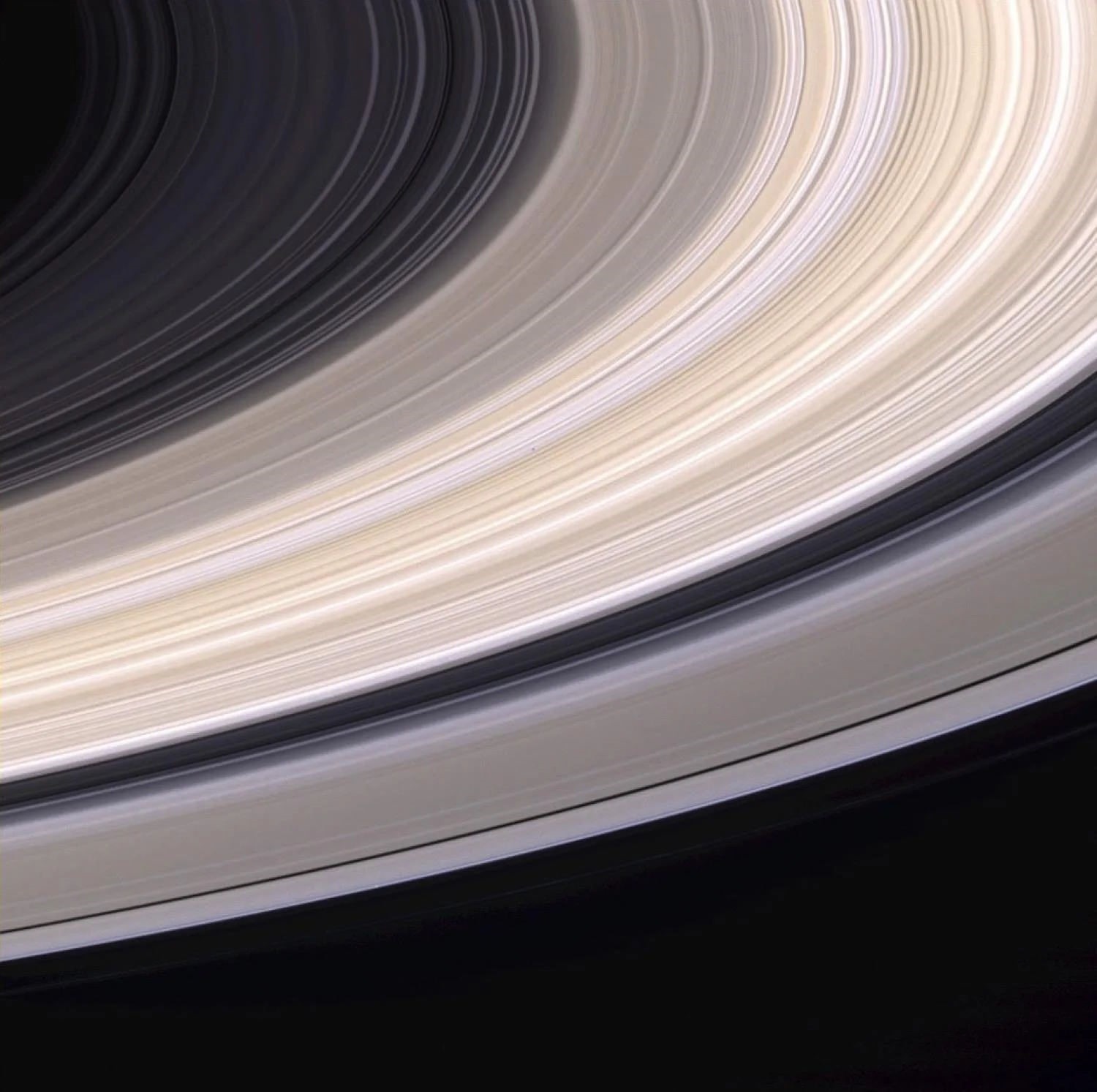 Anneaux de Saturne