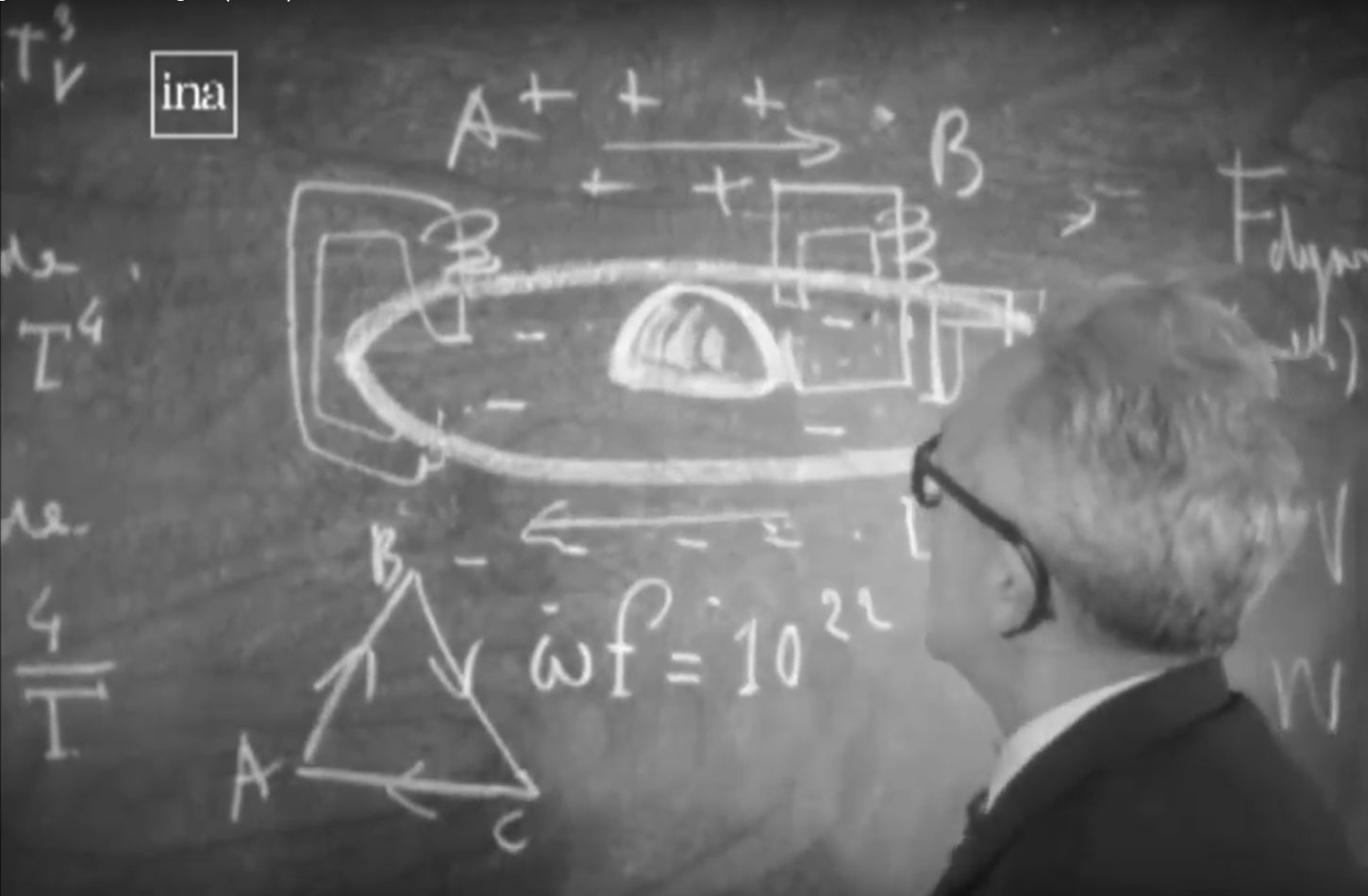 Dessin du disque de Marcel Pagès