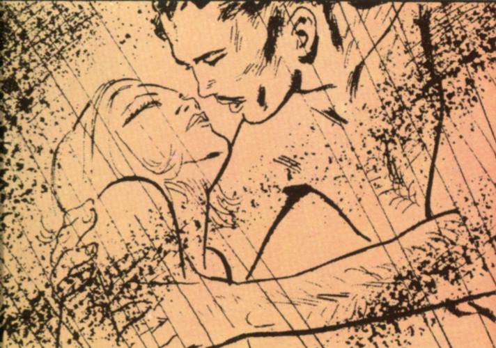 Antonio Villas Boas sous le charme d'une femme humanoïde, au Brésil, la nuit du 15 octobre 1957.