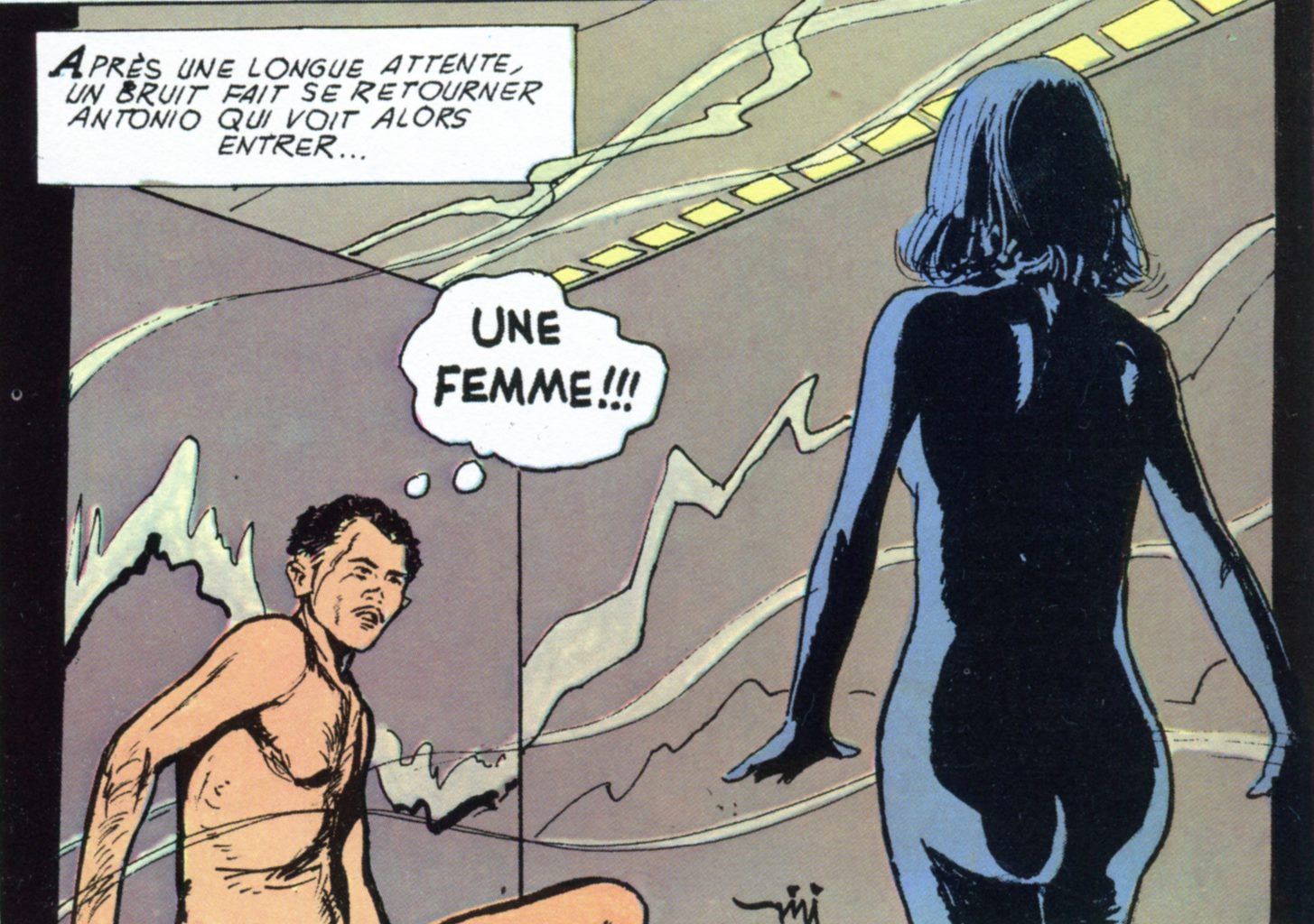 Antonio Villas Boas rencontre une femme humanoïde, au Brésil, la nuit du 15 octobre 1957.