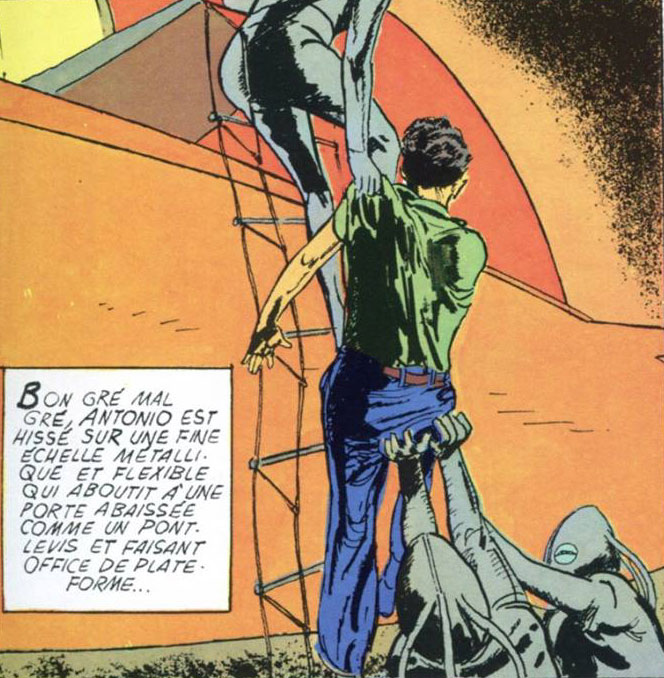 Antonio Villas Boas se bat contre des humanoïdes, au Brésil, la nuit du 15 octobre 1957.
