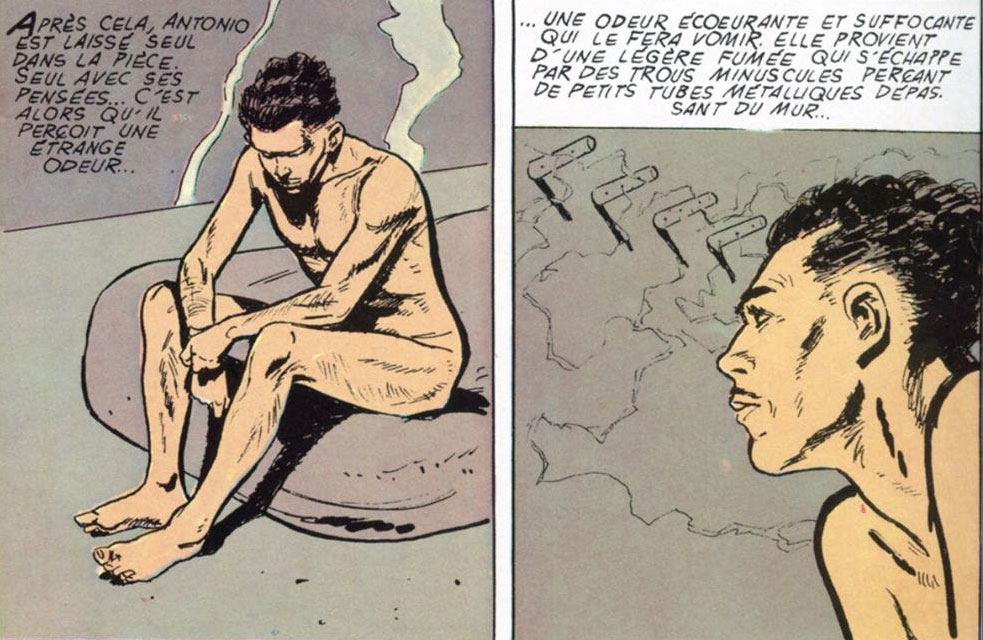 Antonio Villas Boas respire l'air des humanoïdes, au Brésil, la nuit du 15 octobre 1957.