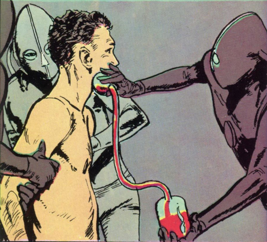 Antonio Villas Boas transfusé par des humanoïdes, au Brésil, la nuit du 15 octobre 1957.