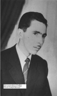 Antonio Villas Boas, résident brésilien en 1957.