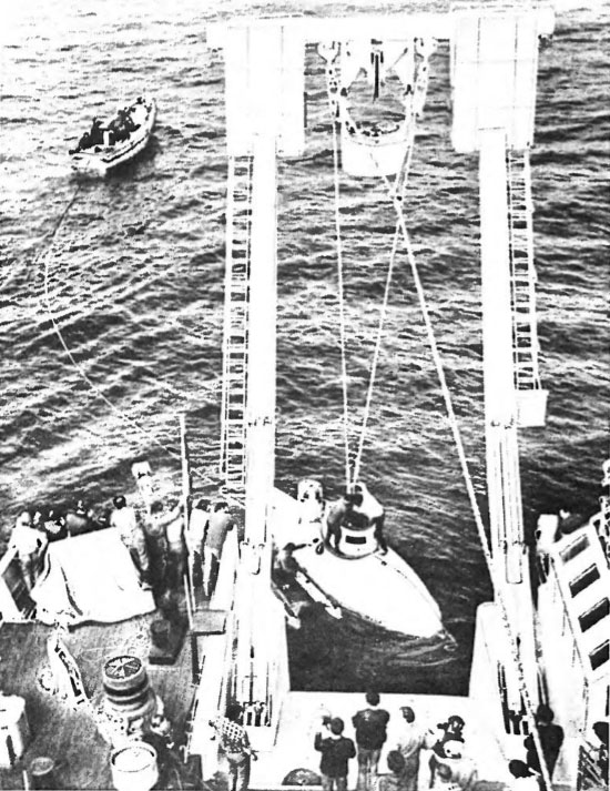 Atlantide : Expédition soviétique au large des îles Madère.