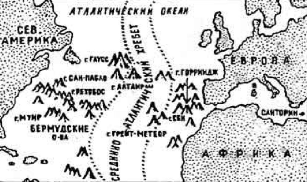 Atlantide : Expédition soviétique au large des îles Madère.