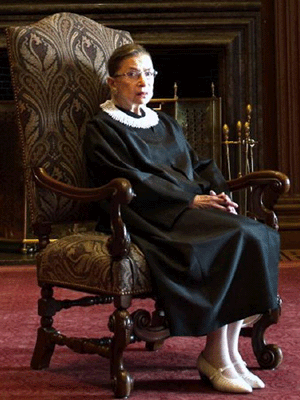 Ruth Bader-Ginsburg