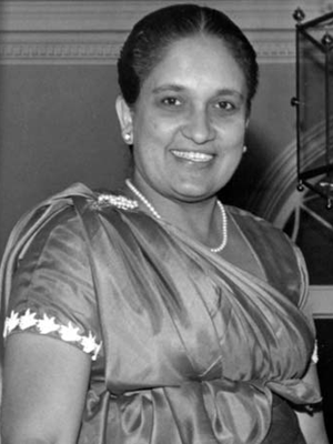 Sirimova Bandaranaike