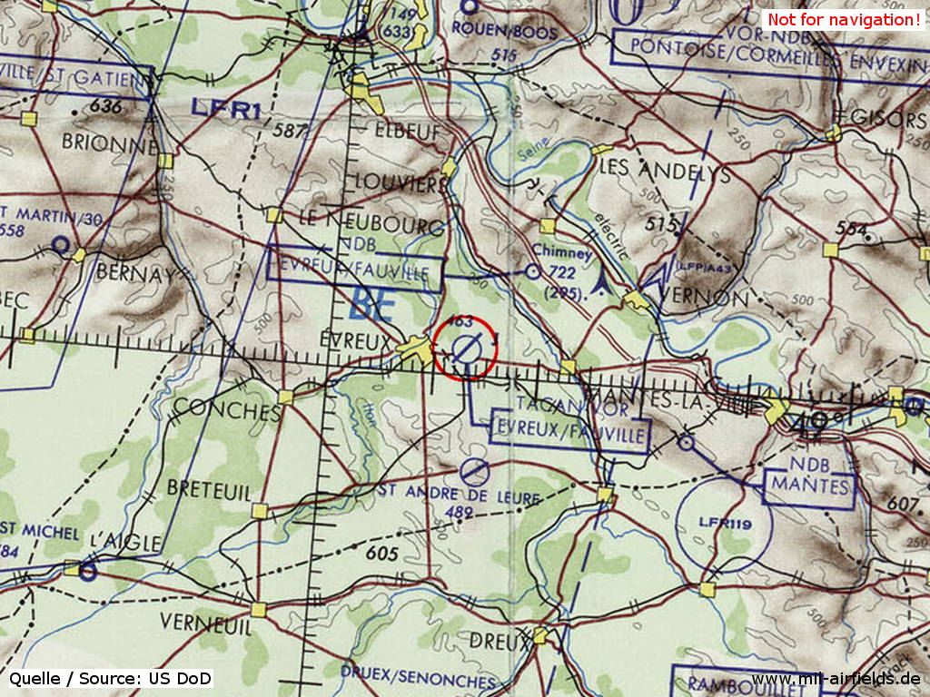 Base aérienne 105 d'Evreux