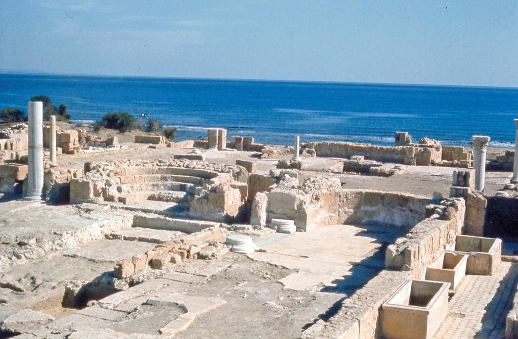 Basilique de la Campanopétra à Salamine, en Chypre.