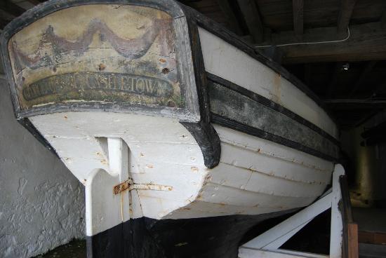 Bateau à Castletown sur l'île de Man.