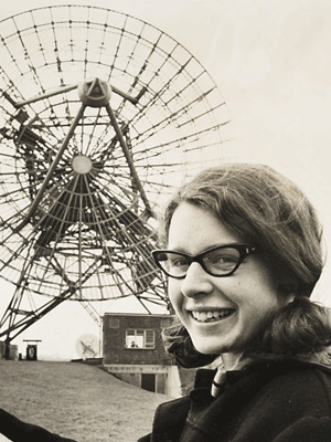 Jocelyn Bell-Burnell