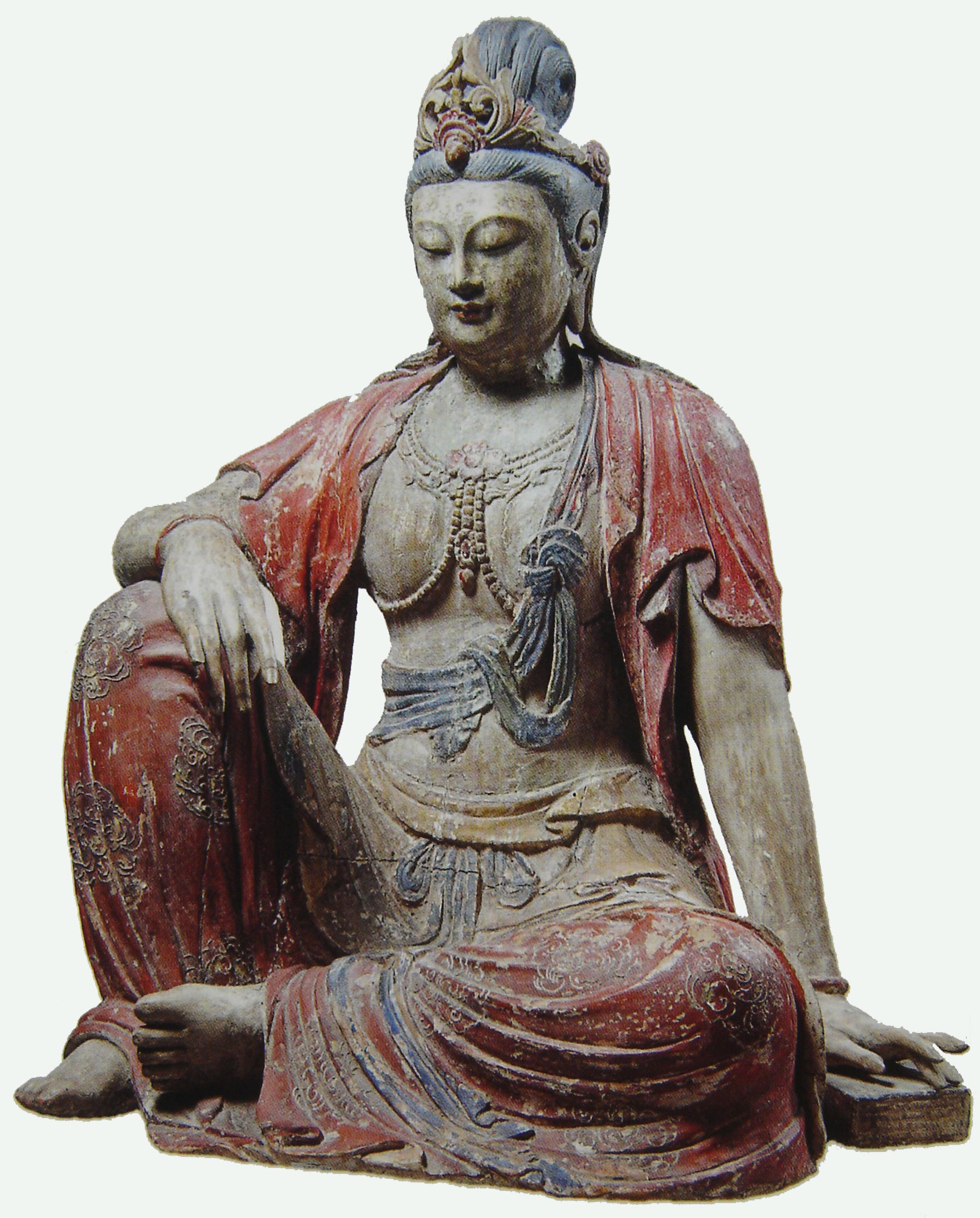 Guanyin, le Boddhisattva Avalokiteshvara.