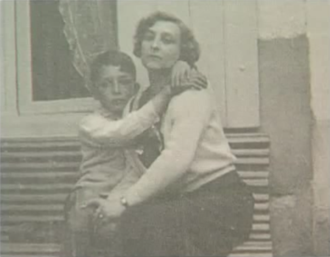 Jacques Bouillault enfant