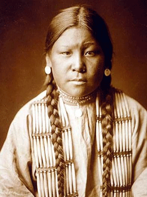 Buffalo Calf Road Woman