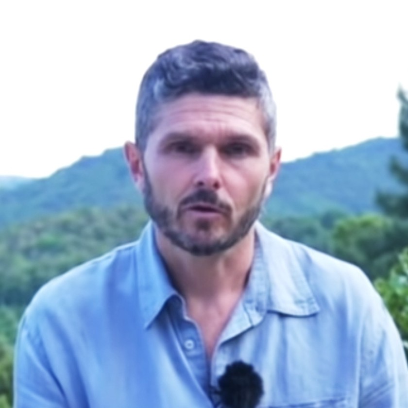 Thierry Canasovas, autodidacte & adepte d'une alimentation vivante.