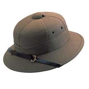 Casque colonial