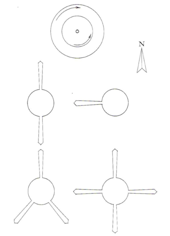 Cheminées cosmotelluriques