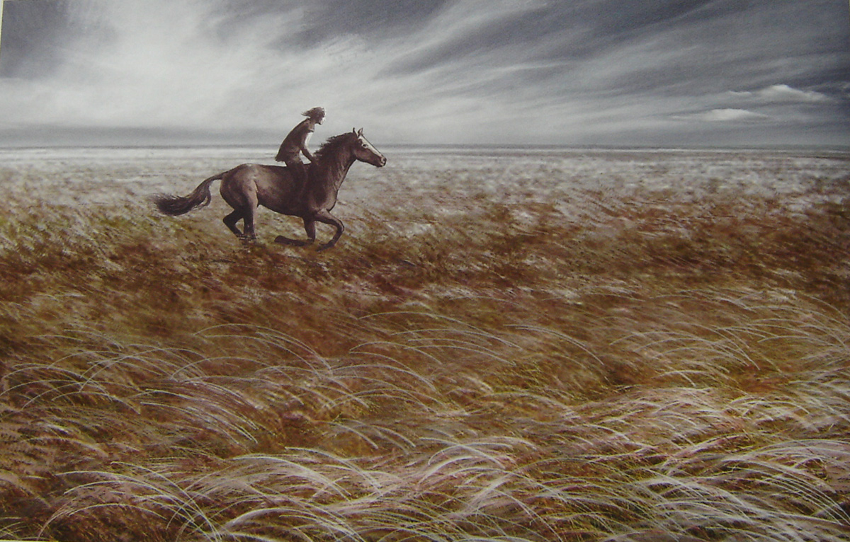 Cheval domestique dans le Caucase du Nord