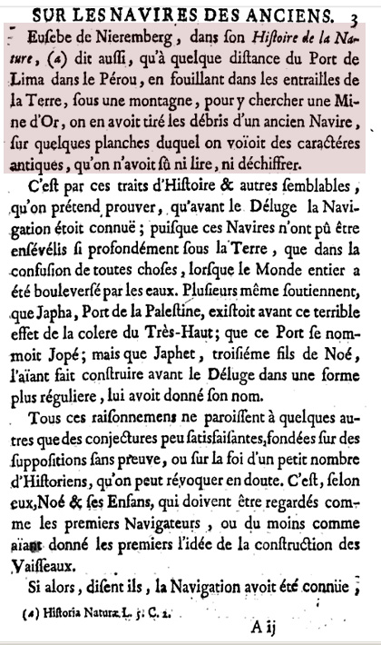 Chroniques de l'auteur Alexandre Saverien Chaubert.