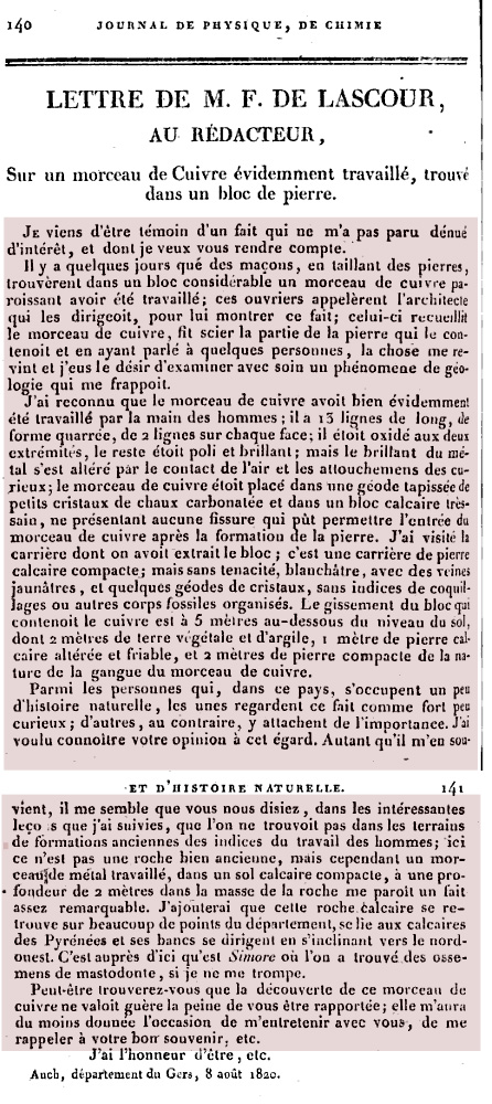 Chroniques M. H.-M. D. de Blainville.