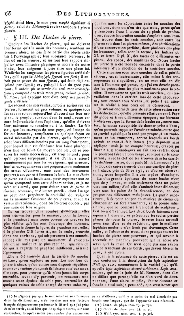 Chroniques de François Xavier Burtin Le Maire.