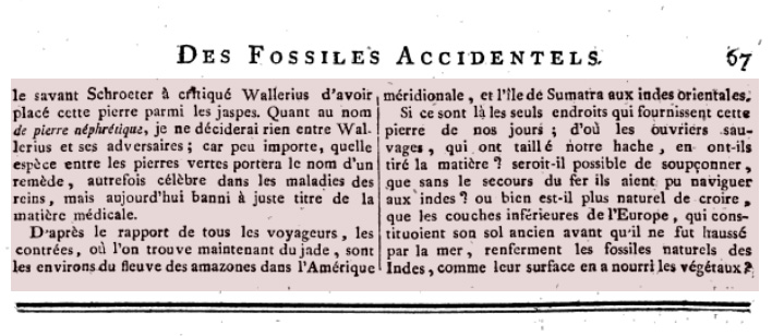Chroniques de François Xavier Burtin Le Maire.