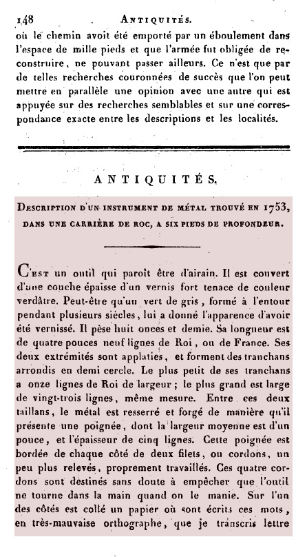 Chroniques du pasteur De Gélieu.