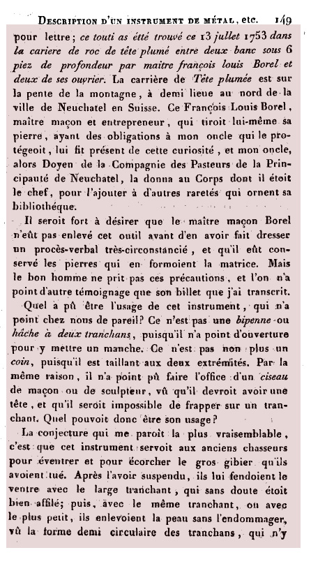 Chroniques du pasteur De Gélieu.