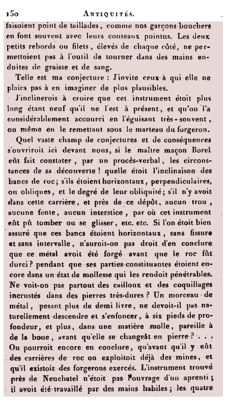Chroniques du pasteur De Gélieu.