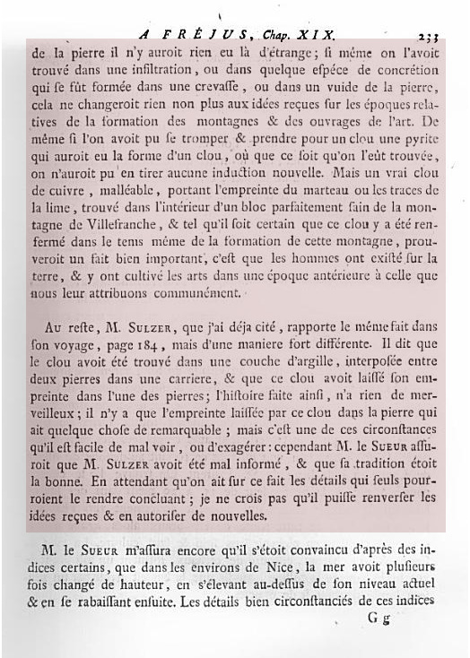 Chroniques du géologue Horace-Bénédict de Saussure.
