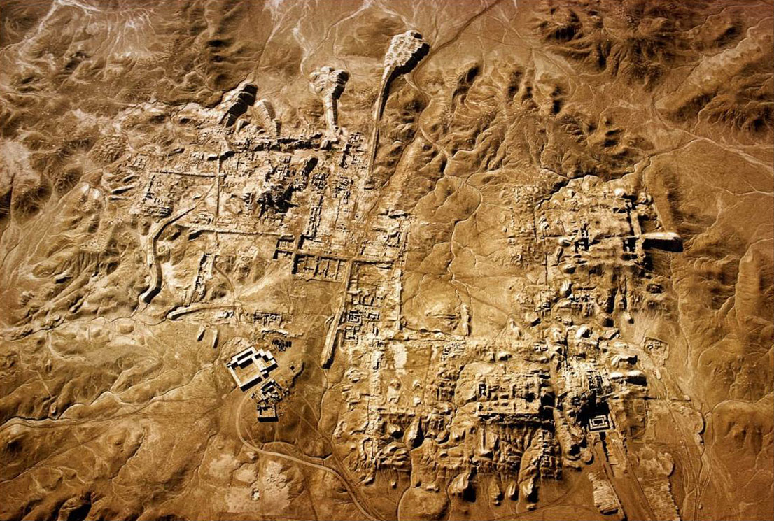 Cité-État d'Uruk, il y a 6 500 ans.