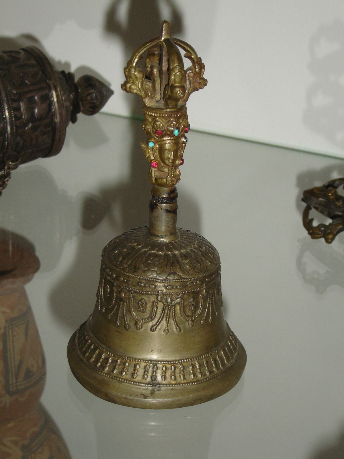 Cloche "Au Fil de Soi" d'Issamoulenc, dans l'Auzène, en Ardèche.