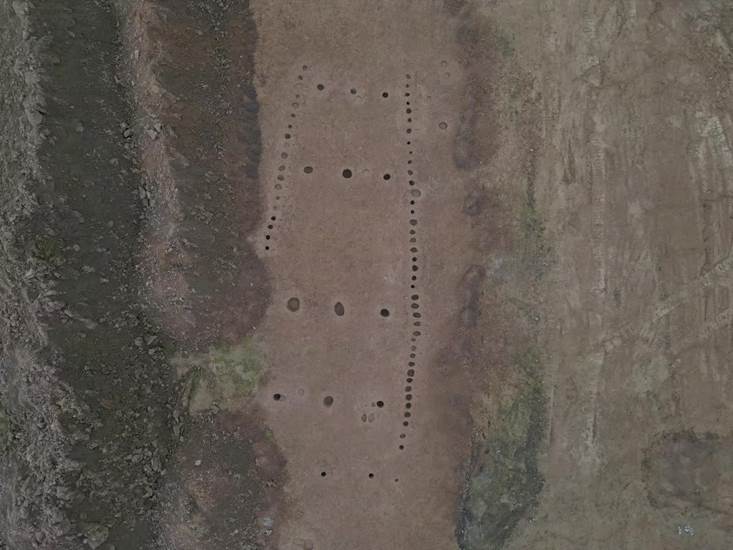 Présence de colonnades en Tchéquie vieilles de plus de 7 000 ans.
