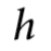 Constante de Planck originale