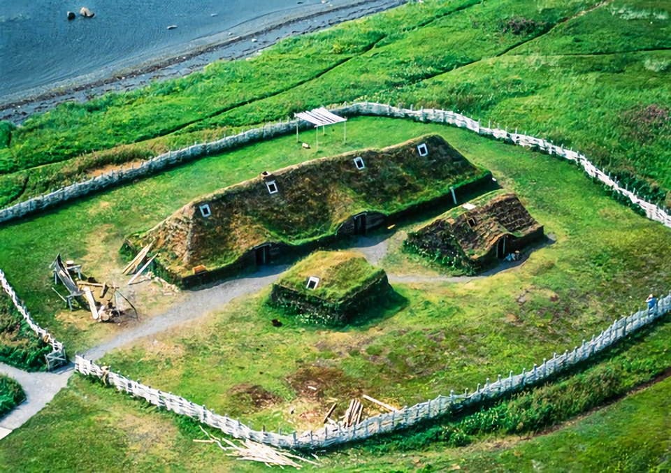 Constructions d'origine viking au Canada
