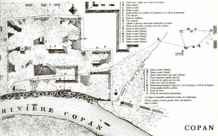 Description du site de Copan