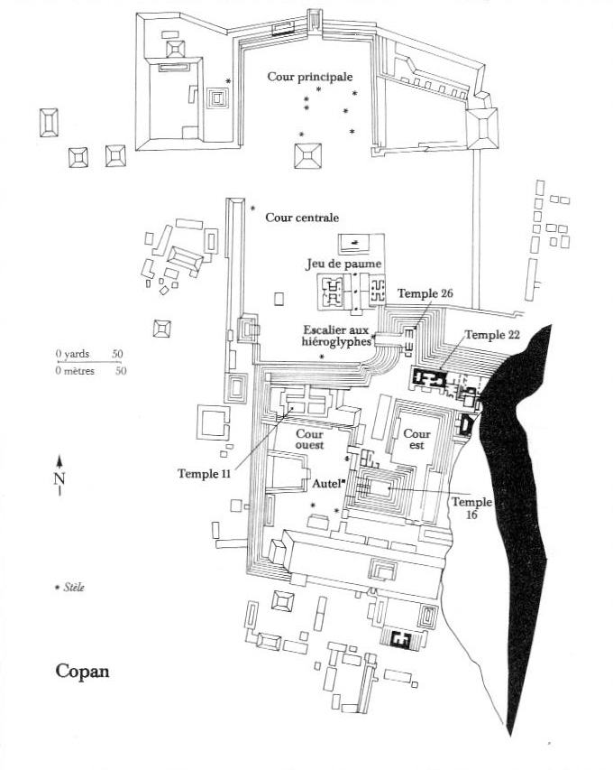 Plan de Copan