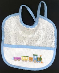 Bavoir en coton pour bébé