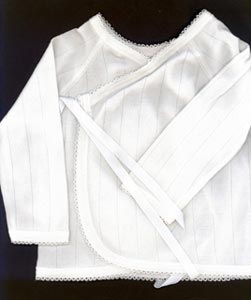 Brassière en coton pour bébé